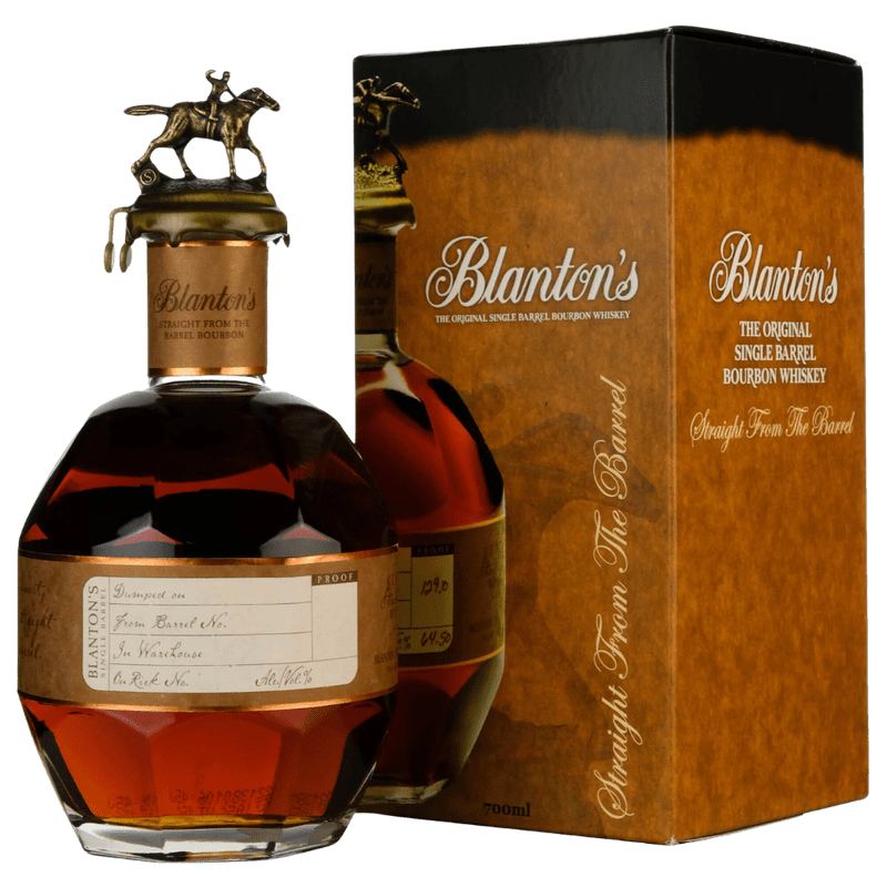 Blanton's Straight From the Barrel Kentucky Straight Bourbon Whiskey - LoveScotch.com