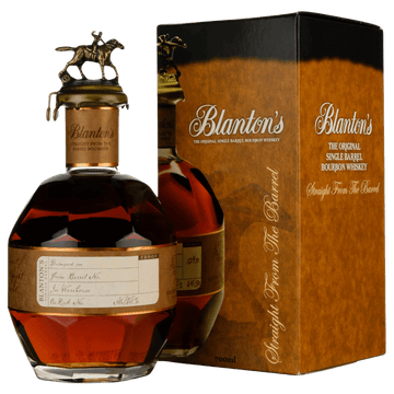 Blanton's Straight From the Barrel Kentucky Straight Bourbon Whiskey - LoveScotch.com