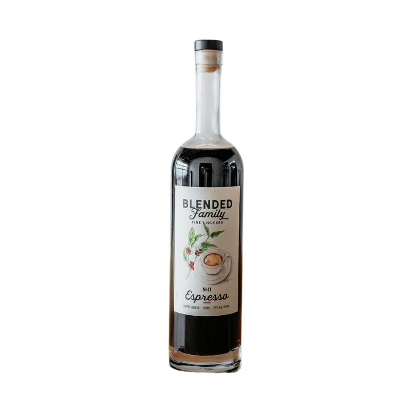 Blended Family Spirits No. 11 Espresso Liqueur - LoveScotch.com