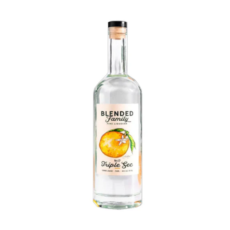 Blended Family Spirits No. 17 Triple Sec - LoveScotch.com