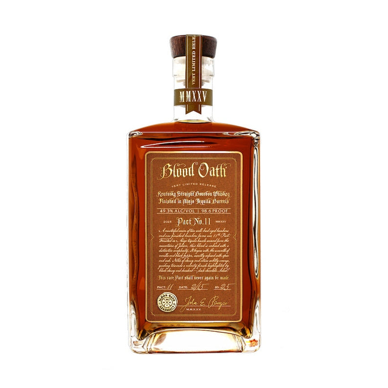Blood Oath Pact No. 11 Bourbon 750 mL bottle