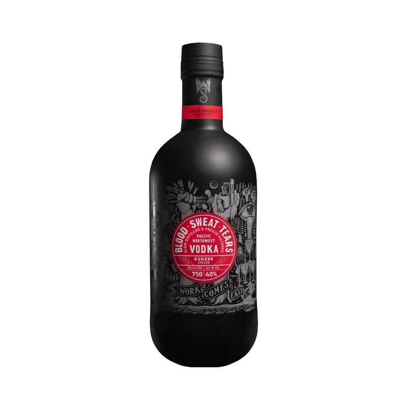 Blood Sweat Tears Vodka - LoveScotch.com