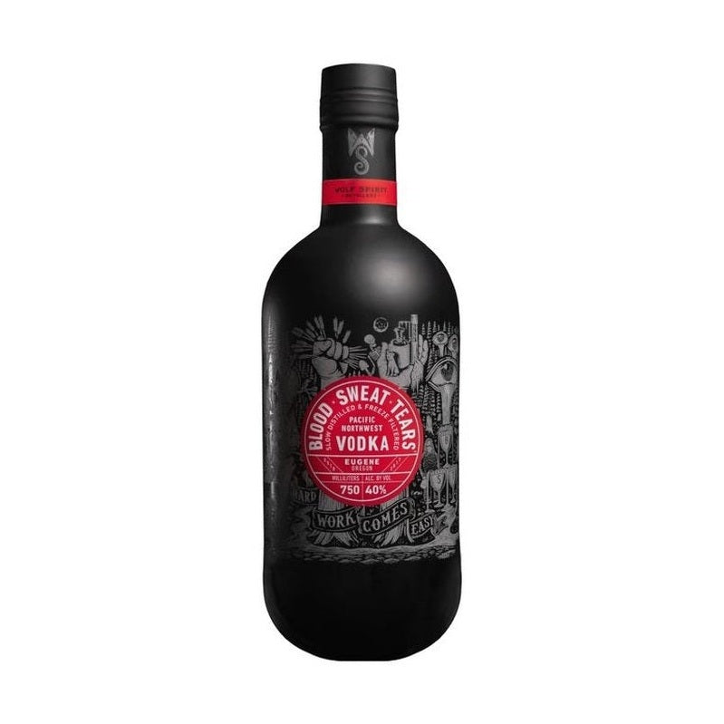 Blood Sweat Tears Vodka - LoveScotch.com