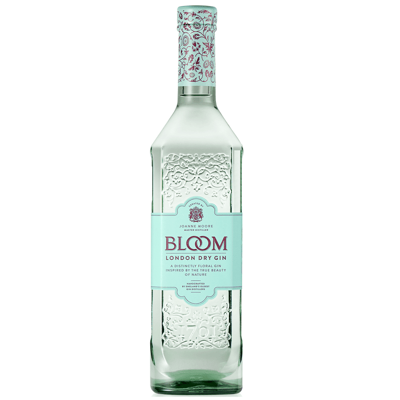 Bloom London Dry Gin - LoveScotch.com 