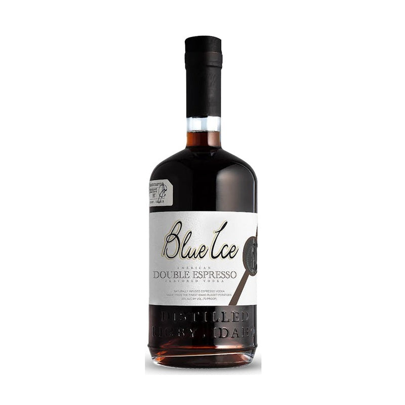 Blue Ice Double Espresso Vodka (750ml) bottle