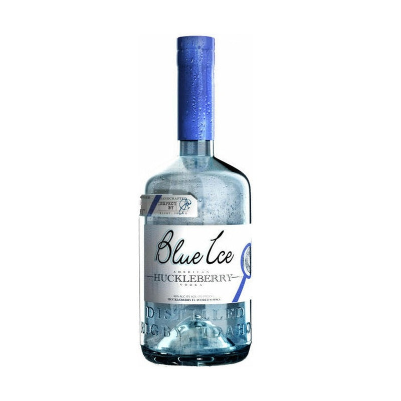 Blue Ice Huckleberry Vodka 1L bottle