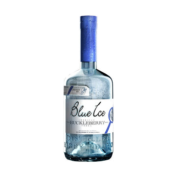 Blue Ice Huckleberry Vodka (750ml) bottle