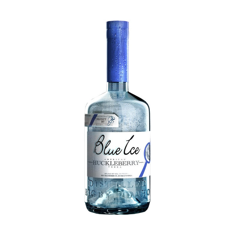 Blue Ice Huckleberry Vodka (750ml) bottle