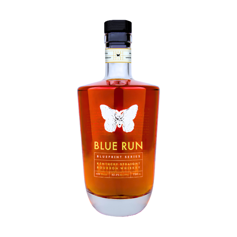 Blue Run Blueprint Series Edition 1 Kentucky Straight Bourbon - LoveScotch.com