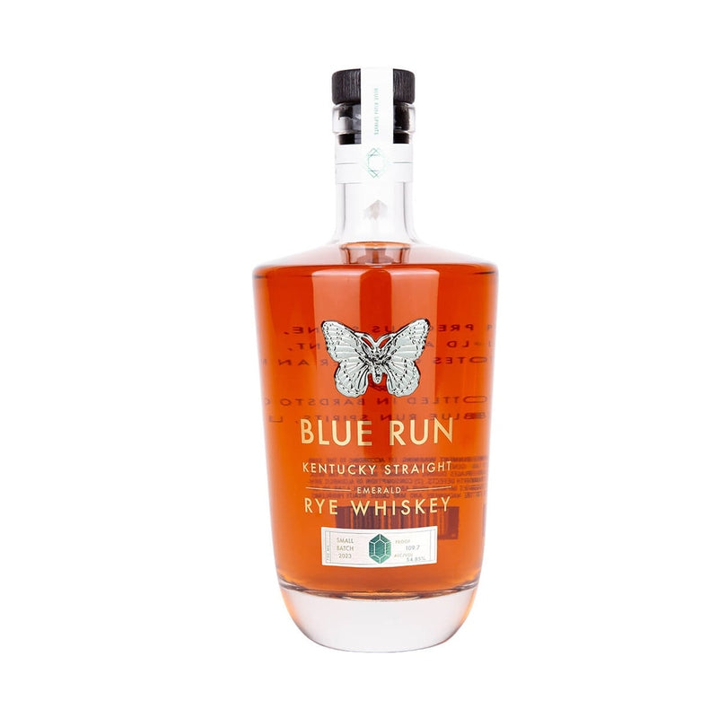 Blue Run Emerald II Kentucky Straight Rye Whiskey 750ml bottle