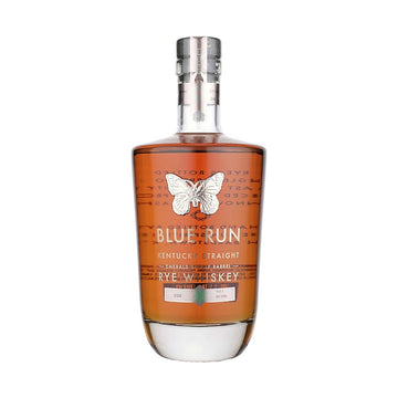 Blue Run Emerald Single Barrel Rye Whiskey 4 Year 117.1 Proof bottle