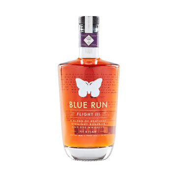 Blue Run Flight Series III Fit & Flair Blended American Whiskey 750ml bottle
