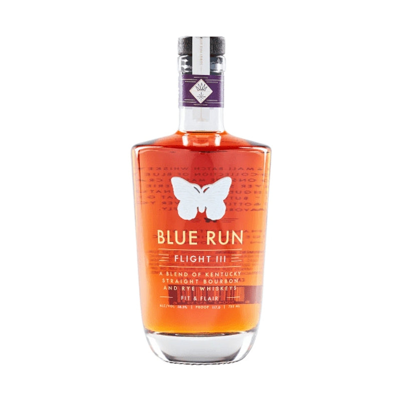 Blue Run Flight Series III Fit & Flair Blended American Whiskey 750ml bottle