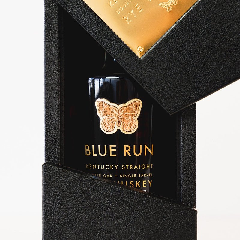 Blue Run Single Barrel '10F' Double Oak Rye Whiskey - LoveScotch.com