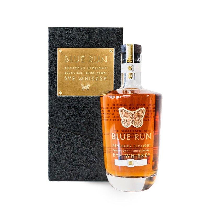 Blue Run Single Barrel '10F' Double Oak Rye Whiskey - LoveScotch.com