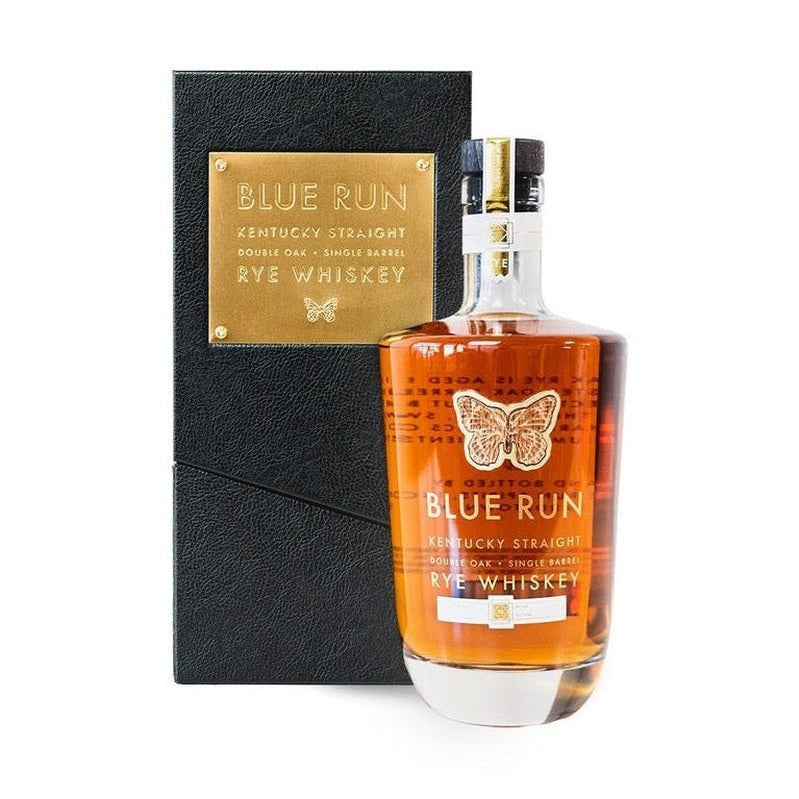 Blue Run Single Barrel '10F' Double Oak Rye Whiskey - LoveScotch.com