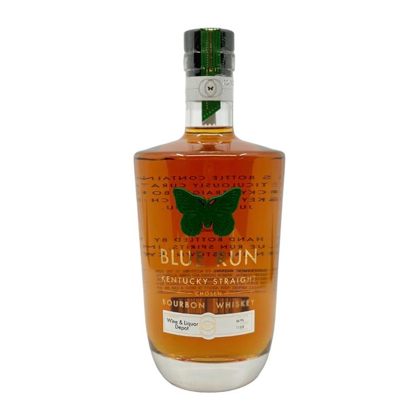 Blue Run Wine and Liquor Depot Single Barrel Bourbon - LoveScotch.com 