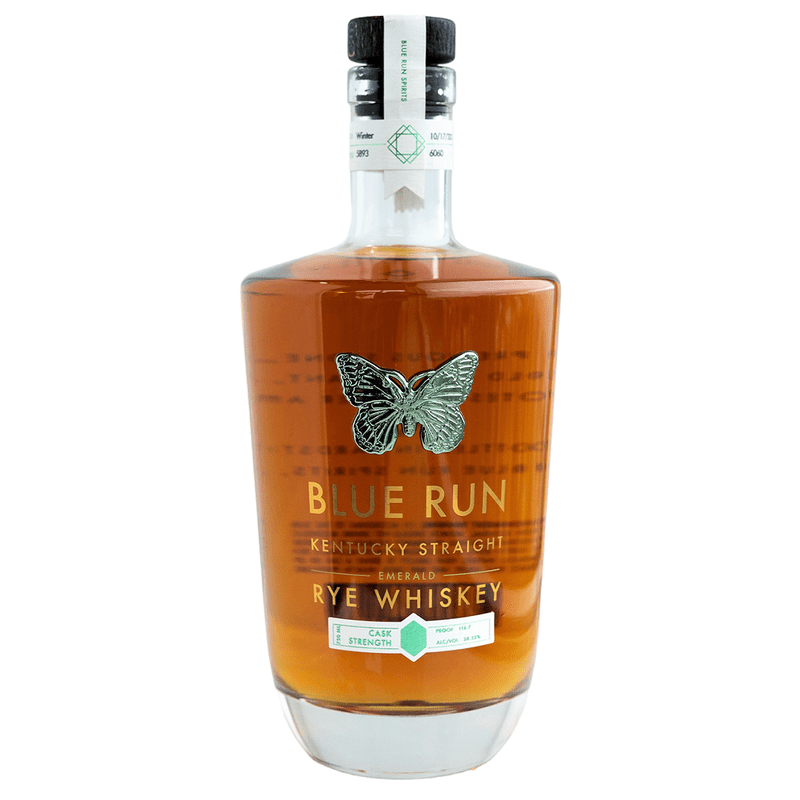 Blue Run 'Emerald' Kentucky Straight Rye Whiskey - LoveScotch.com