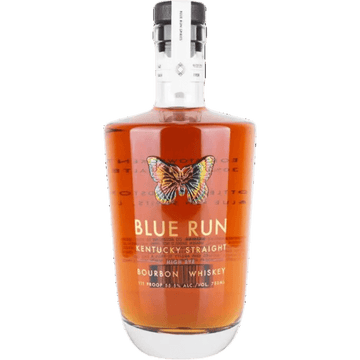 Blue Run Kentucky Straight High Rye Bourbon Whiskey - LoveScotch.com