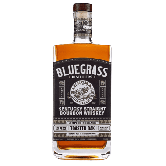 Bluegrass 'Toasted Oak' Kentucky Straight Bourbon Whiskey - LoveScotch.com 