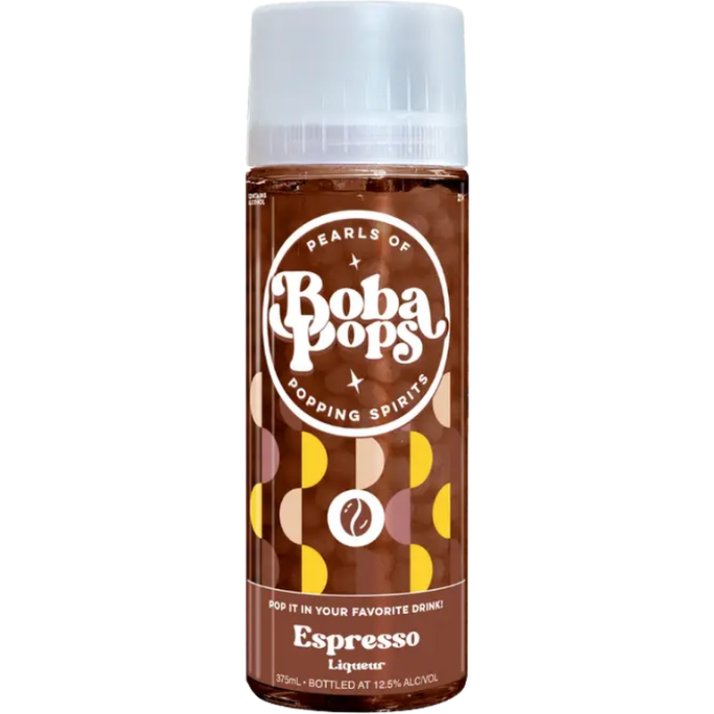 Boba POPS Espresso Pearls of Popping Spirits Liqueur - LoveScotch.com