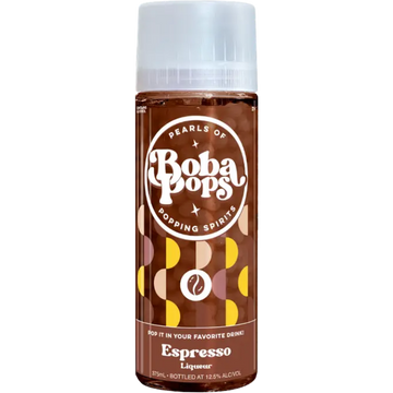 Boba POPS Espresso Pearls of Popping Spirits Liqueur - LoveScotch.com