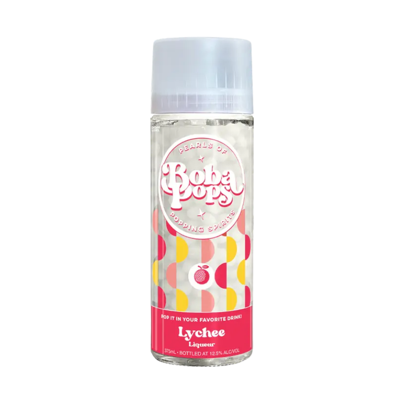 Boba POPS Lychee Pearls of Popping Spirits Liqueur - LoveScotch.com