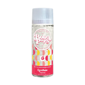 Boba POPS Lychee Pearls of Popping Spirits Liqueur - LoveScotch.com