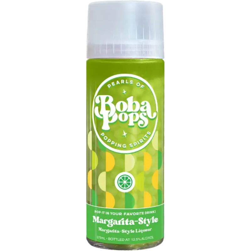 Boba POPS Margarita Style Pearls of Popping Spirits Liqueur - LoveScotch.com