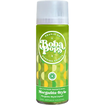 Boba POPS Margarita Style Pearls of Popping Spirits Liqueur - LoveScotch.com