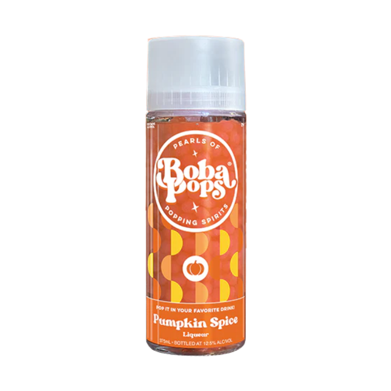 Boba POPS Pumpkin Spice Pearls of Popping Spirits Liqueur - LoveScotch.com