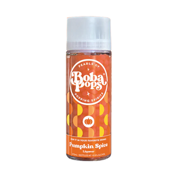 Boba POPS Pumpkin Spice Pearls of Popping Spirits Liqueur - LoveScotch.com