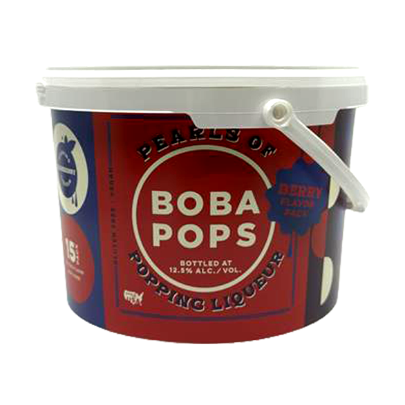 Boba Pops Berry Bucket 15 x 50ml - LoveScotch.com