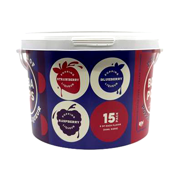 Boba Pops Berry Bucket 15 x 50ml - LoveScotch.com