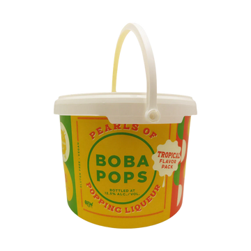 Boba Pops Tropical Bucket 15 x 50ml - LoveScotch.com