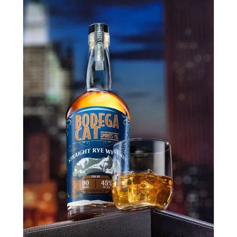 Bodega Cat Straight Rye Whiskey - LoveScotch.com
