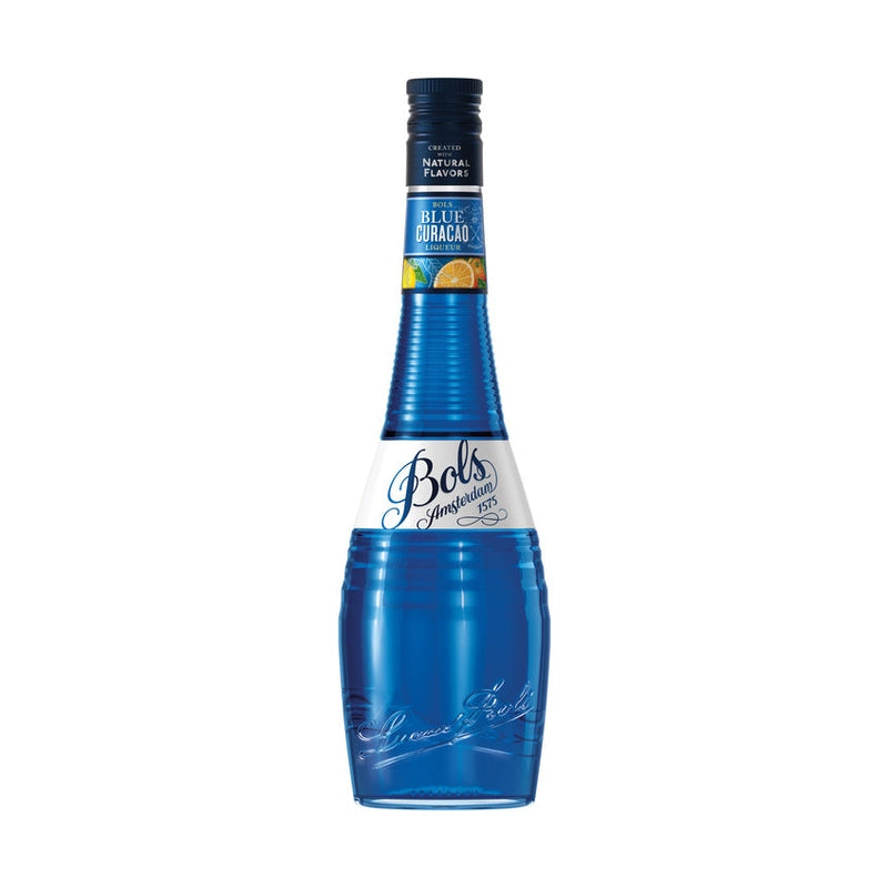 Bols Blue Curaçao Liqueur 1L bottle