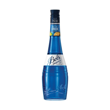 Bols Blue Curaçao Liqueur 1L bottle