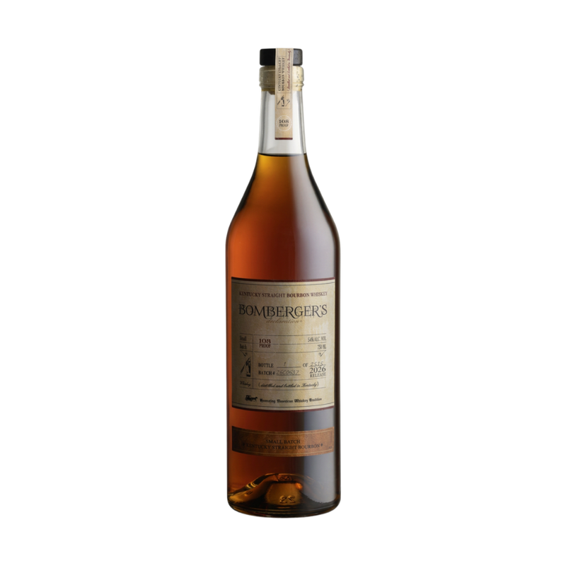 Bomberger's Declaration 2026 Release Kentucky Straight Bourbon Whiskey - LoveScotch.com