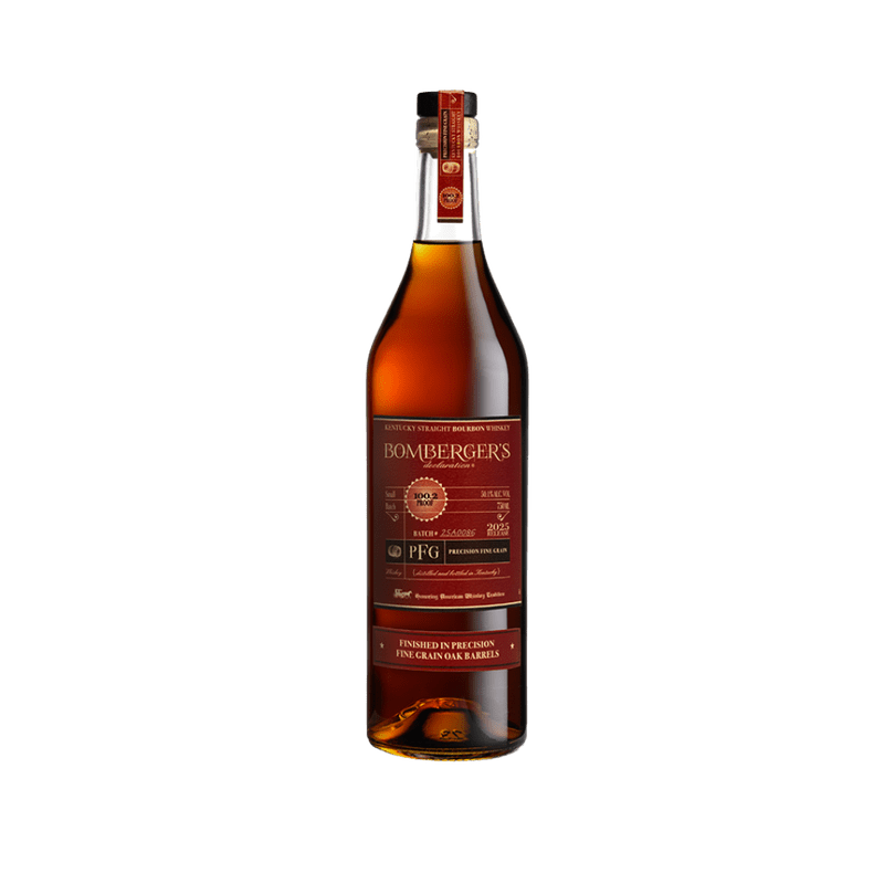 Bomberger's PFG Precision Fine Grain Kentucky Straight Bourbon - LoveScotch.com