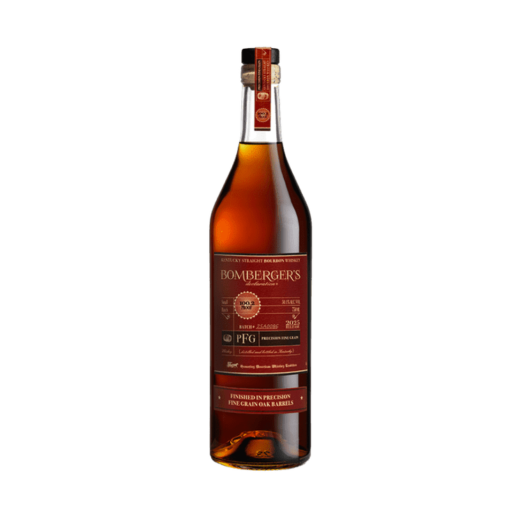 Bomberger's PFG Precision Fine Grain Kentucky Straight Bourbon - LoveScotch.com