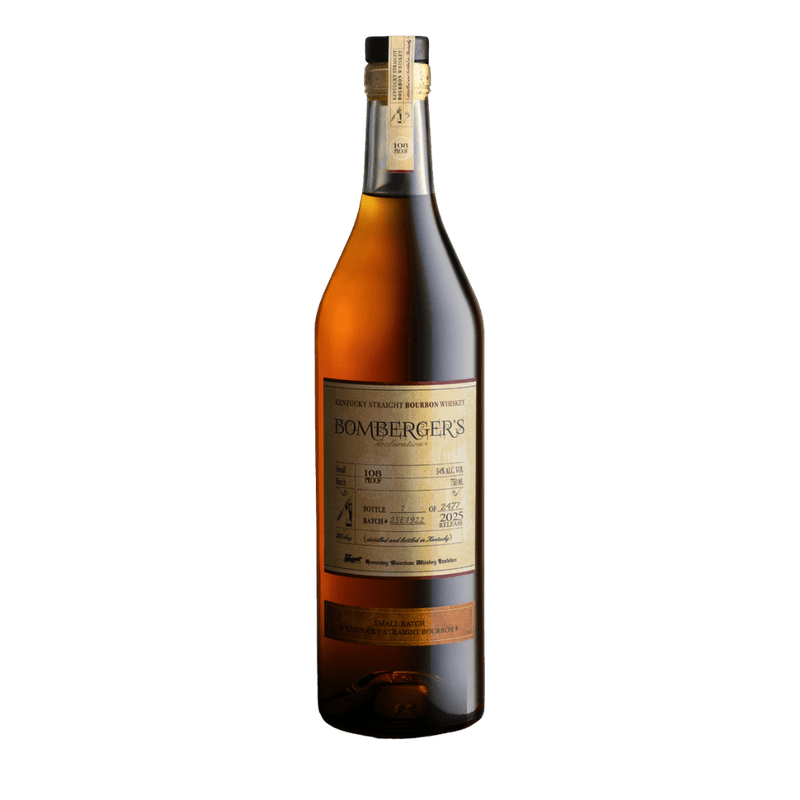 Bomberger's Declaration 2025 Release Kentucky Straight Bourbon Whiskey - LoveScotch.com