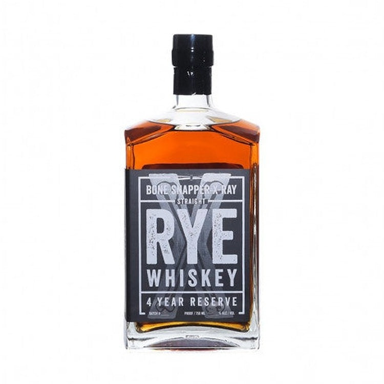 Bone Snapper X-Ray 4 Year Old Reserve Straight Rye Whiskey – LoveScotch.com