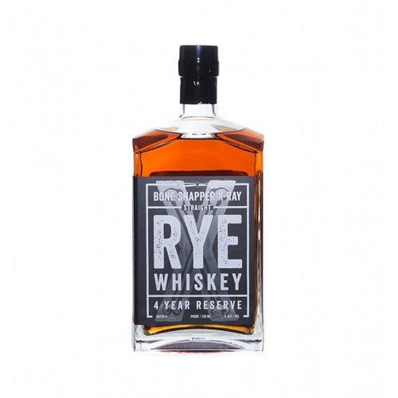 Bone Snapper X-Ray 4 Year Old Reserve Straight Rye Whiskey - LoveScotch.com