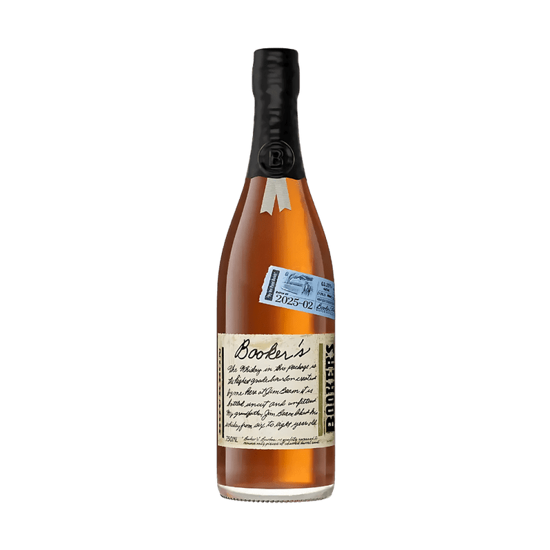 Booker's By The Pond Batch 2025-02 Kentucky Straight Bourbon Whiskey - LoveScotch.com