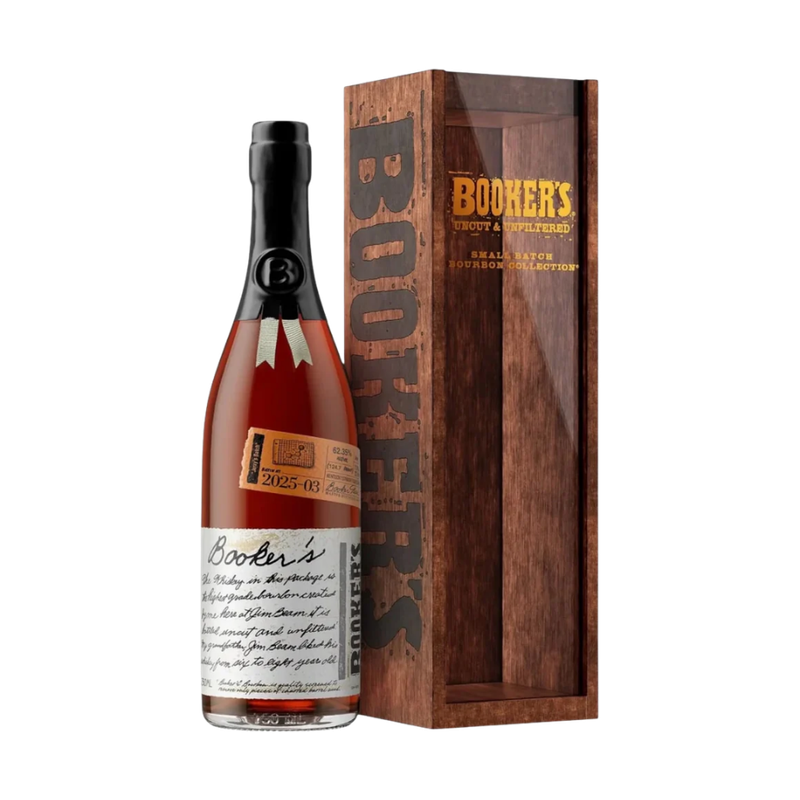 Booker's Jerry's Batch 2025-03 Kentucky Straight Bourbon Whiskey - LoveScotch.com