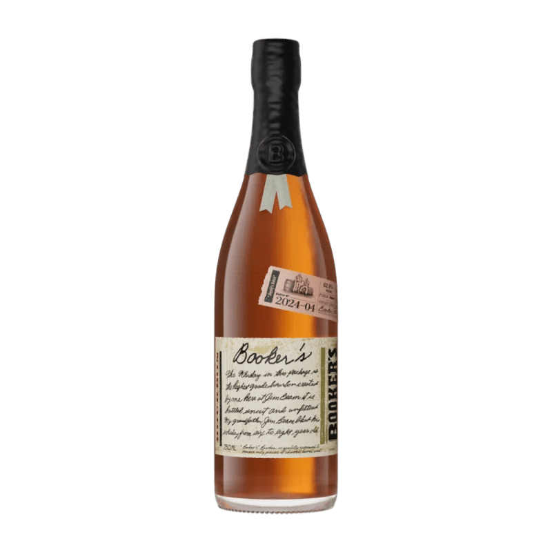 Booker's Jimmy's Batch 2024-04 Kentucky Straight Bourbon Whiskey - LoveScotch.com