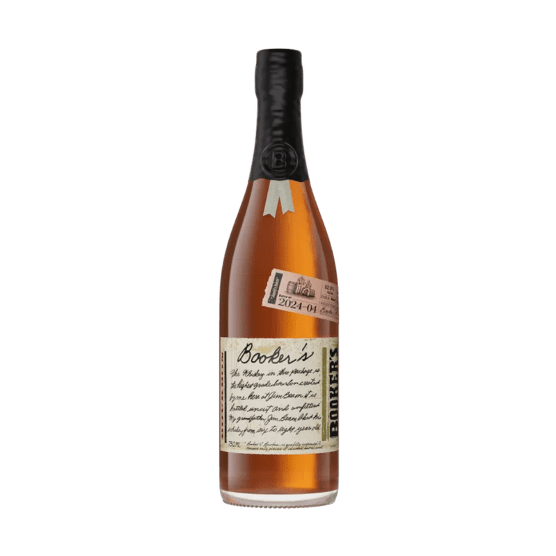 Booker's Jimmy's Batch 2024-04 Kentucky Straight Bourbon Whiskey - LoveScotch.com