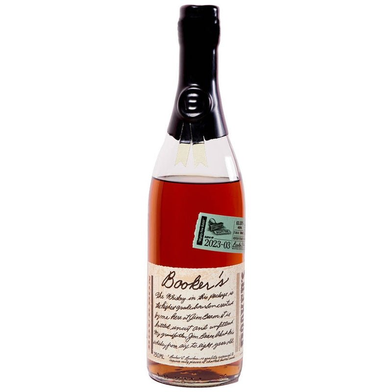 Booker's 'Mighty Fine Batch' 2023-03 Kentucky Straight Bourbon Whiskey - LoveScotch.com