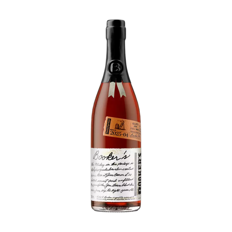 Booker's Phantom Pipes Batch 2025-04 Kentucky Straight Bourbon Whiskey - LoveScotch.com